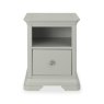 Signature Collection Alora Blue Grey 1 Drawer Bedside Table