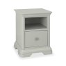 Alora Blue Grey 1 Drawer Bedside Table