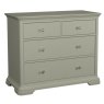 Signature Collection Alora Blue Grey 2+2 Chest of Drawers
