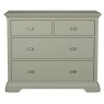 Signature Collection Alora Blue Grey 2+2 Chest of Drawers