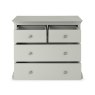 Signature Collection Alora Blue Grey 2+2 Chest of Drawers