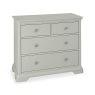Signature Collection Alora Blue Grey 2+2 Chest of Drawers