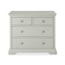 Signature Collection Alora Blue Grey 2+2 Chest of Drawers
