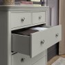 Signature Collection Alora Blue Grey 2+4 Tall Chest of Drawers