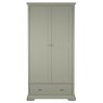 Signature Collection Alora Blue Grey Double Wardrobe