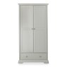 Signature Collection Alora Blue Grey Double Wardrobe