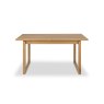 Premier Collection Delta Rustic Oak 4-6 Extension Dining Table