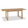 Premier Collection Delta Rustic Oak 4-6 Extension Dining Table