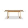 Premier Collection Delta Rustic Oak 6-8 Extension Dining Table