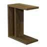 Premier Collection Delta Rustic Oak Sofa Table