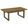 Premier Collection Delta Rustic Oak Coffee Table