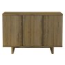 Premier Collection Delta Rustic Oak Narrow Sideboard