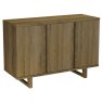 Premier Collection Delta Rustic Oak Narrow Sideboard