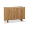 Premier Collection Delta Rustic Oak Narrow Sideboard