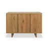 Premier Collection Delta Rustic Oak Narrow Sideboard