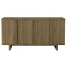 Premier Collection Delta Rustic Oak Wide Sideboard