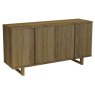 Premier Collection Delta Rustic Oak Wide Sideboard