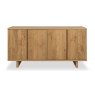 Premier Collection Delta Rustic Oak Wide Sideboard