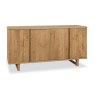 Premier Collection Delta Rustic Oak Wide Sideboard