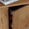 Premier Collection Delta Rustic Oak Wide Sideboard