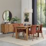 Premier Collection Delta Rustic Oak Wide Sideboard