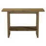 Premier Collection Delta Rustic Oak Console Table
