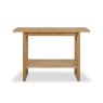 Premier Collection Delta Rustic Oak Console Table