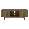 Premier Collection Delta Rustic Oak Media Unit
