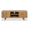 Premier Collection Delta Rustic Oak Media Unit