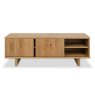 Premier Collection Delta Rustic Oak Media Unit