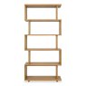 Premier Collection Delta Rustic Oak Open Display Unit