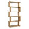 Premier Collection Delta Rustic Oak Open Display Unit