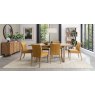 Premier Collection Delta Rustic Oak Open Display Unit