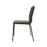 Gallery Collection Felix - Green Stackable Chair with Black Legs (4 in a Carton)