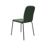Gallery Collection Felix - Green Stackable Chair with Black Legs (4 in a Carton)