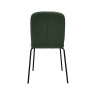 Gallery Collection Felix - Green Stackable Chair with Black Legs (4 in a Carton)