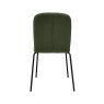 Gallery Collection Felix - Green Stackable Chair with Black Legs (4 in a Carton)