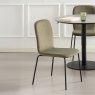 Gallery Collection Felix - Green Stackable Chair with Black Legs (4 in a Carton)
