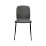 Gallery Collection Felix - Grey Stackable Chair with Black Legs (4 in a Carton)
