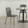 Gallery Collection Felix - Grey Stackable Chair with Black Legs (4 in a Carton)