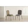 Gallery Collection Felix - Grey Stackable Chair with Black Legs (4 in a Carton)