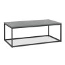 Gallery Collection Sofia - Matt Grey Sintered Stone Coffee Table