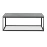 Gallery Collection Sofia - Matt Grey Sintered Stone Coffee Table