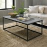 Sofia - Matt Grey Sintered Stone Coffee Table