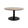 Gallery Collection Modus - Matt Beige Sintered Stone Gas Lift Adjustable Coffee/Bistro Table