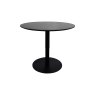 Gallery Collection Modus - Matt Grey Sintered Stone Gas Lift Adjustable Coffee/Bistro Table