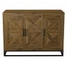 Signature Collection Indus Rustic Oak Narrow Sideboard