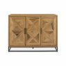 Signature Collection Indus Rustic Oak Narrow Sideboard