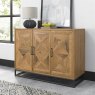 Signature Collection Indus Rustic Oak Narrow Sideboard