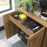Signature Collection Indus Rustic Oak Narrow Sideboard